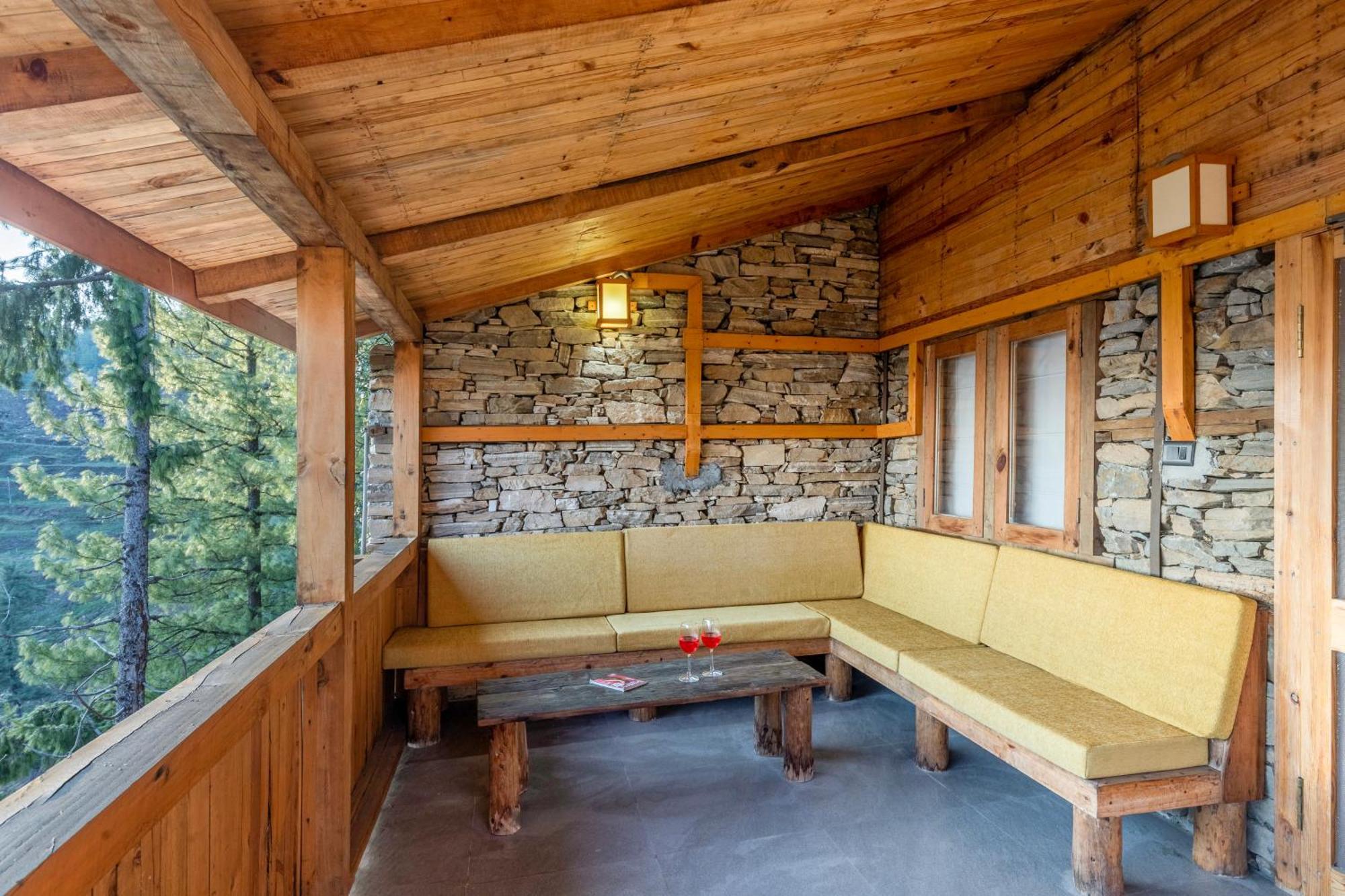 Elivaas 1 Bhk Premium Cottage With Sauna - Everly Шімла Екстер'єр фото