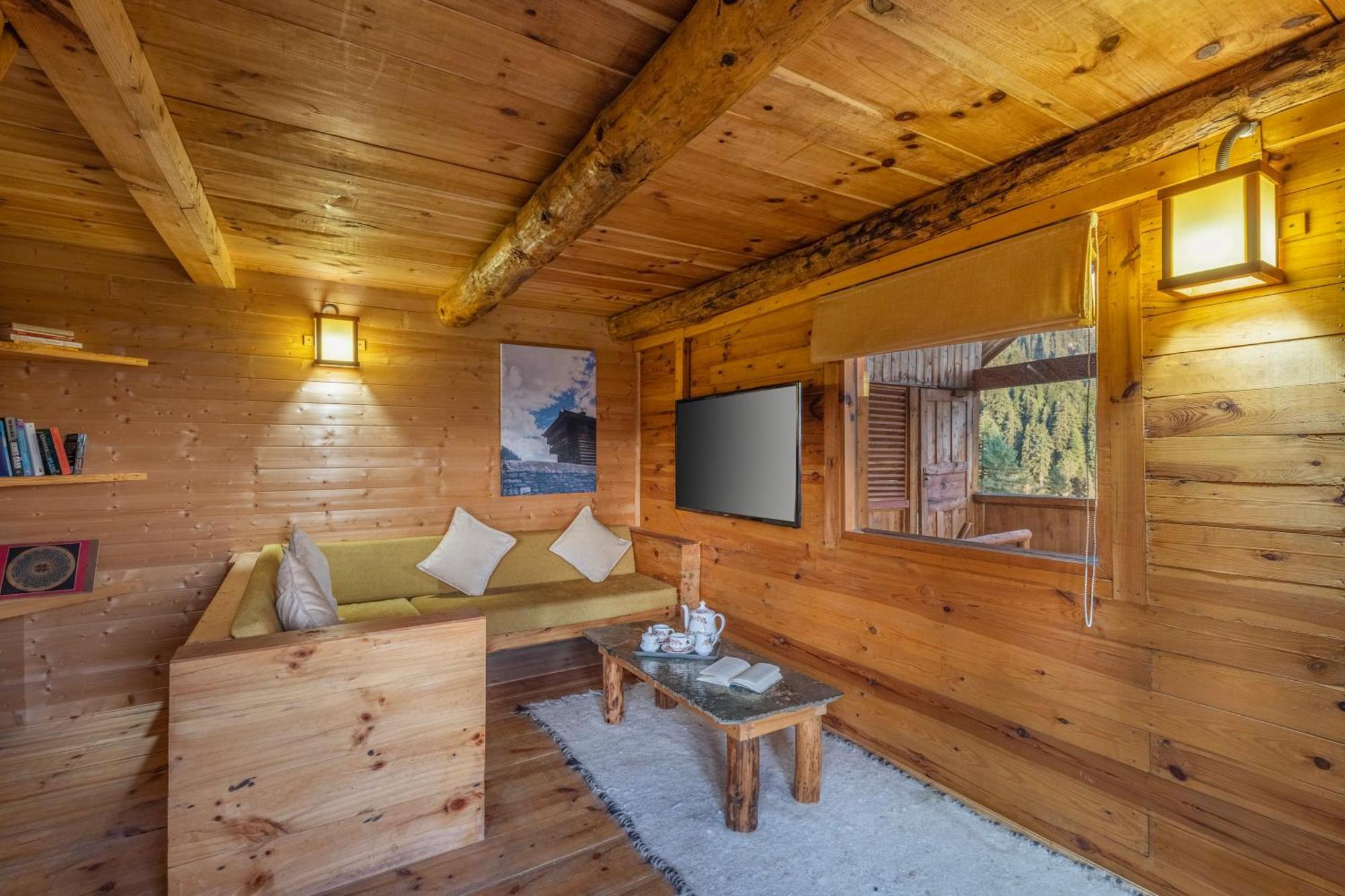 Elivaas 1 Bhk Premium Cottage With Sauna - Everly Шімла Екстер'єр фото