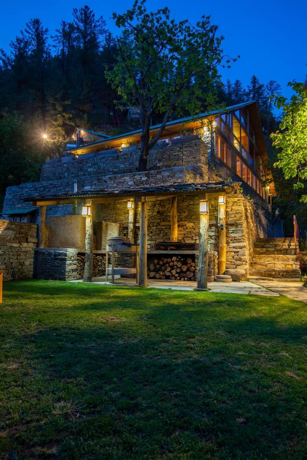 Elivaas 1 Bhk Premium Cottage With Sauna - Everly Шімла Екстер'єр фото